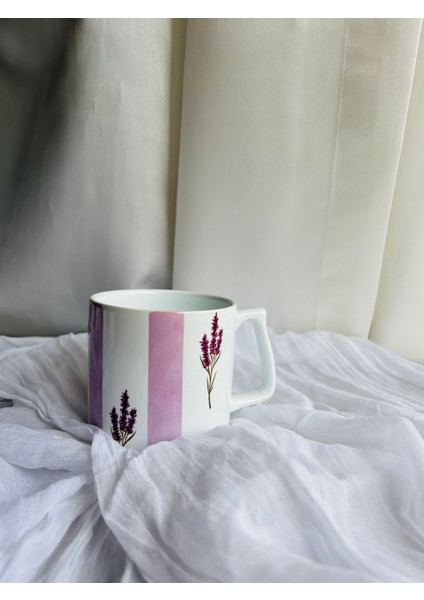 Lavanta Desenli Pinterest Kupa Bardak Kahve Kupası modelleri