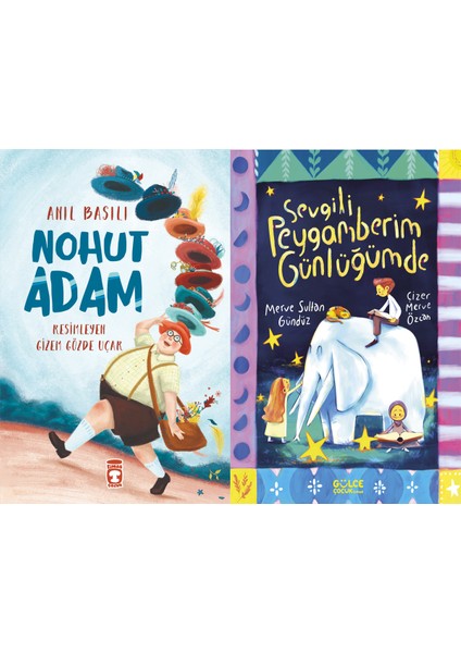 Nohut Adam (Anıl Basılı) ve Sevgili Peygamberim Günlüğümde