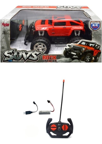 XF-789-804B-805B-806B Kumandalı Işıklı Şarjlı Offroad Araba -Vardem fiyatları