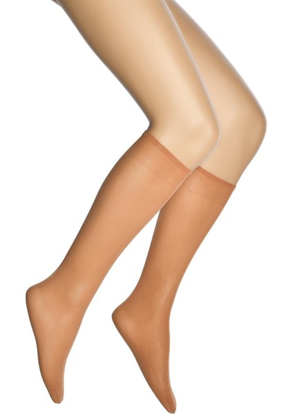 40 Denye Dizaltı Kadın Çorap