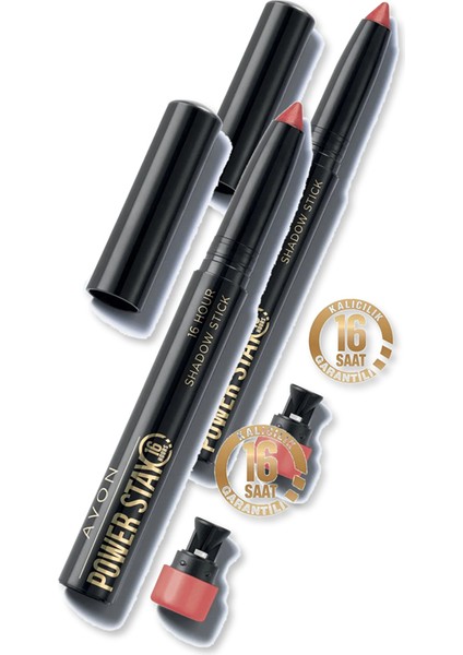 Power Stay Stik Göz Farı - Out Ruby Ikili Set