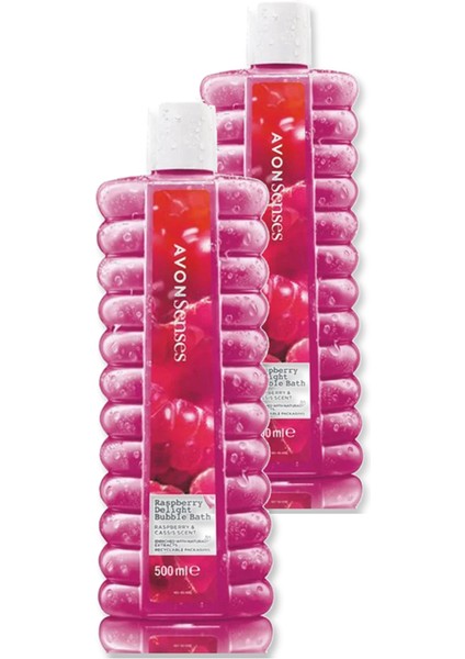 Senses Raspberry Delight Banyo Köpüğü - 500ML Ikili Set