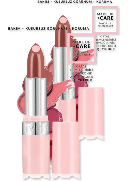 Hydramatic Pırıltılı Ruj - Bronze Ikili Set