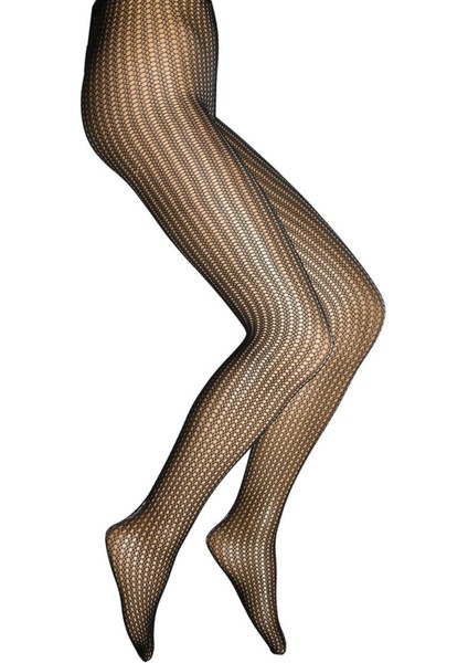 Dantel (Örümcek) File Külotlu Kadın Çorap fiyatları