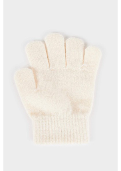 Kız Çocuk Triko 2'li Eldiven C8147A825WN modelleri