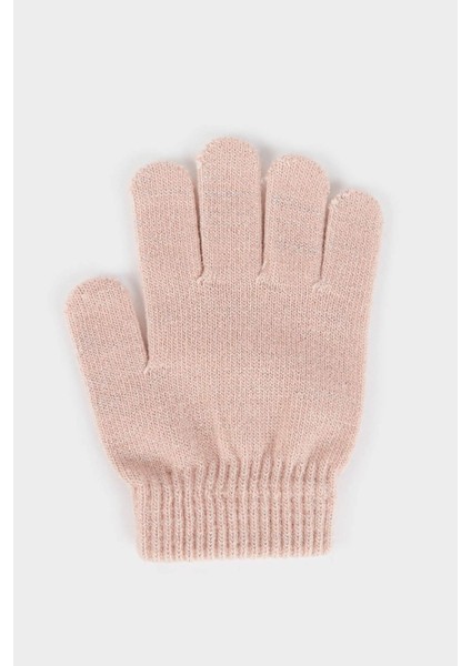 Kız Çocuk Triko 2'li Eldiven C8147A825WN fırsatları