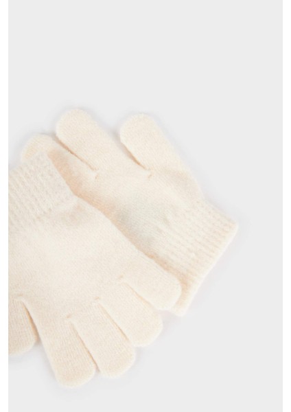 Kız Çocuk Triko 2'li Eldiven C8147A825WN indirimleri