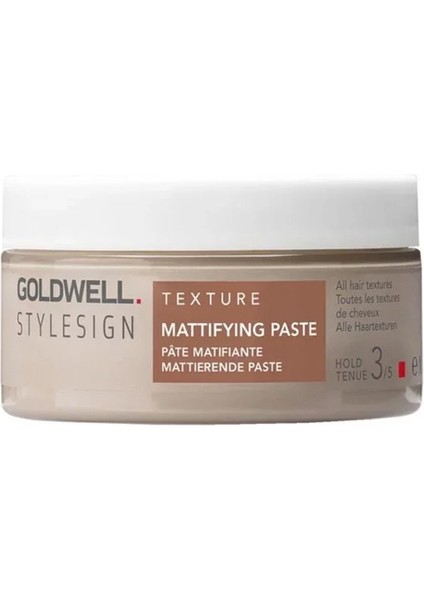 Style Sign Mattifying Paste Güçlü Tutucu Mat Macun Wax 100ML