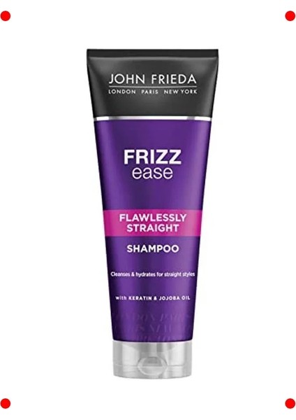 Elektriklenme Karşıtı Düzleştirici Şampuan 250ML