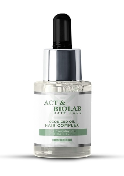 Hair Complex Serum – Saç Dökülmesine Karşı Güçlendirici Bakım Serumu
