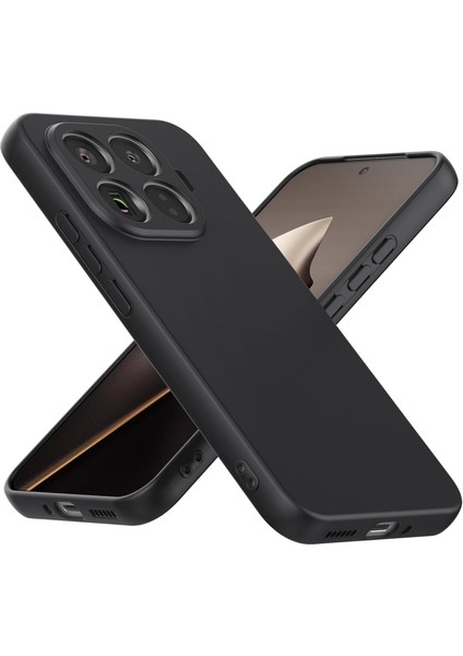 Xiaomi Mi 15T Pro Kılıf Kamera Korumalı Yumuşak Renkli Mat Kadife Silikon + 9h Ekran Koruyucu Cam 2in1 Set fiyatları