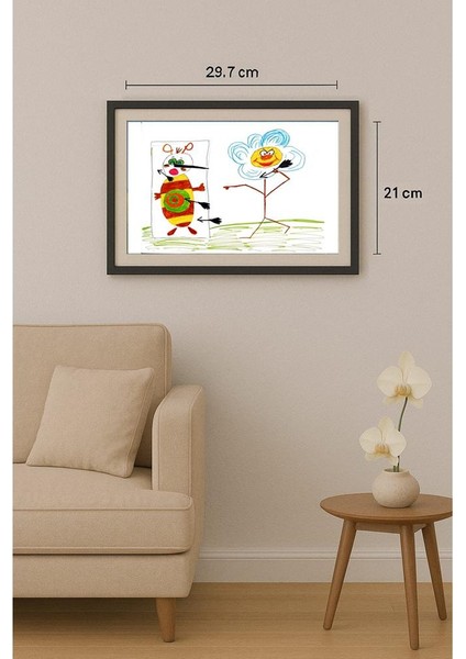 Samsonova Alena 29X21CM Orijinal Karikatür Tablo fiyatları