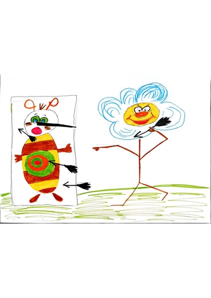 Samsonova Alena 29X21CM Orijinal Karikatür Tablo modelleri