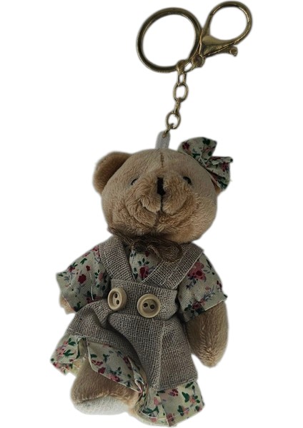 Dişi Ayıcık Charm Anahtarlık Çanta Süsü 12 cm Peluş Oyuncak modelleri