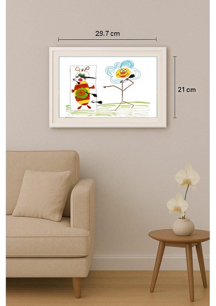 Samsonova Alena 29X21CM Orijinal Karikatür Tablo indirimleri