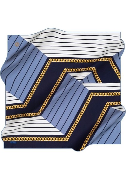 Nostalji Tivil Ipek Eşarp 8492-922