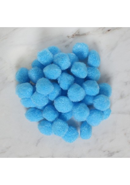 Loren Crafts 2 cm 100 Adet Mavi Ponpon fiyatları
