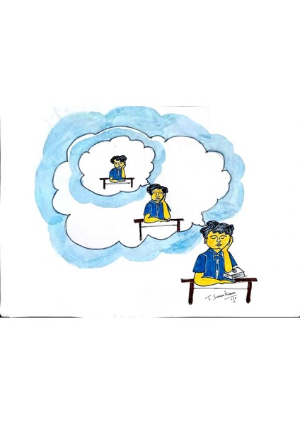 Thipparapu Suman Kumar 29X21CM Orijinal Karikatür Tablo modelleri