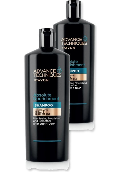 Advance Techniques Argan Yağı Içeren Besleyici Şampuan - 700ML Ikili Set