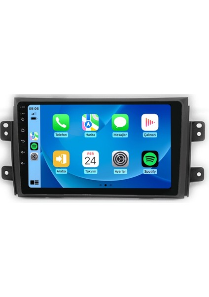 M-T-C 332 Serisi Suziki Sx4 2006-2012 4+32GB Multimedya Teyp