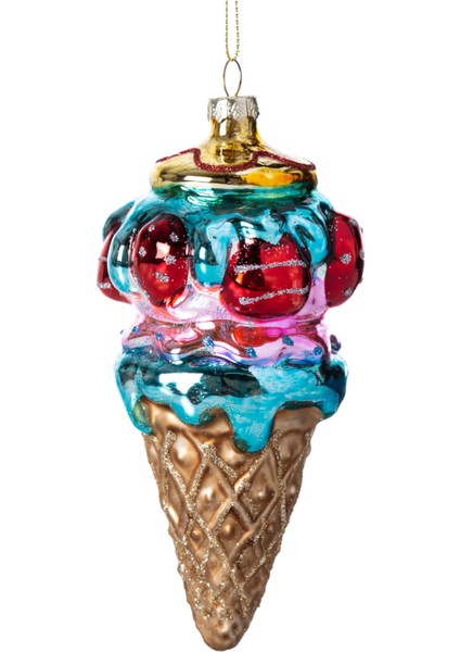 Ice Cream Ağaç Süsü 15CM