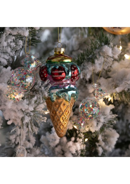 Ice Cream Ağaç Süsü 15CM fiyatları