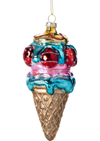 Ice Cream Ağaç Süsü 15CM modelleri