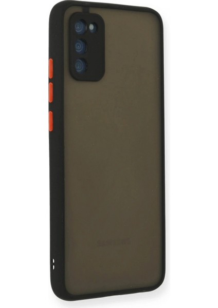Samsung Galaxy A02S Kılıf Montreal Silikon Kapak - Siyah (K95) fiyatları