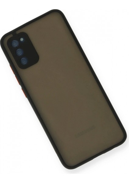 Samsung Galaxy A02S Kılıf Montreal Silikon Kapak - Siyah (K95) modelleri