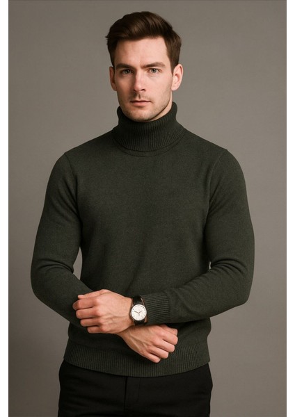 Erkek Tam Balıkçı Yaka Triko Kazak fiyatları