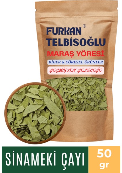Sinameki Çayı -( Doğal Kurutulmuş, Elenmiş, Katkısız ) 50GR