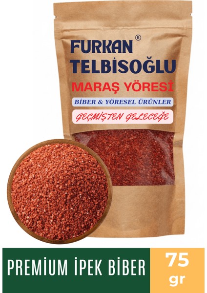 Premium Ipek Biber - ( Organik , Katkısız , Yöresel) 75GR