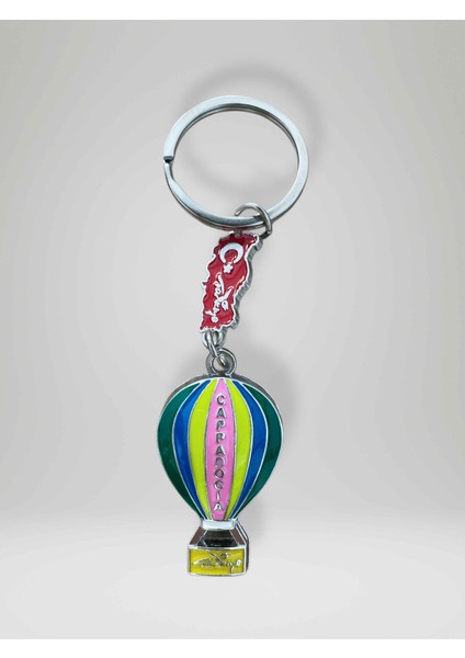 Kapadokya ( Cappadocıa ) Temalı Balon Metal Anahtarlık (KOD:112) fiyatları