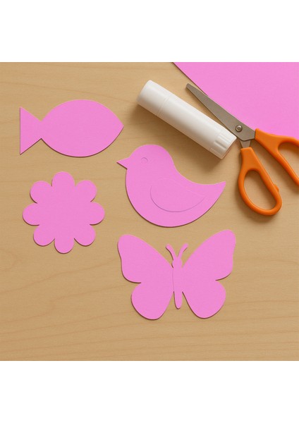 Premium Fon Kartonu 150 gr 50X70 100'LÜ Paket Renkli Fon Kartonu fiyatları