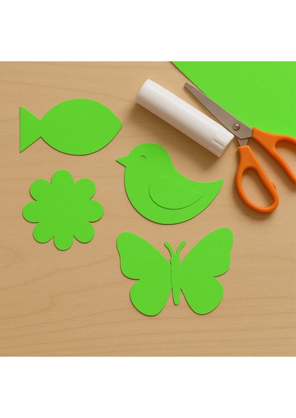 Fon Kartonu 50X70 cm 10'lu Paket 100GR Renkli Fon Kartonu fiyatları