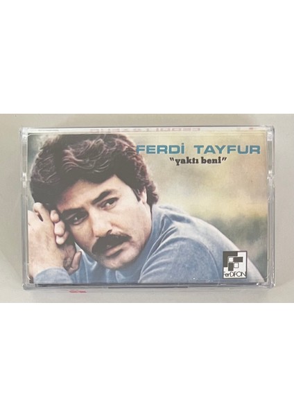 Ferdi Tayfur Yaktı Beni Kaset (Jelatininde Sıfır Orijnal Dönem Baskı Kaset)