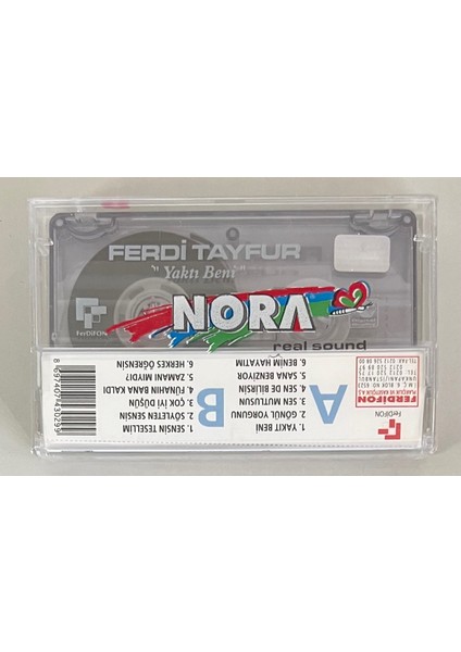 Ferdi Tayfur Yaktı Beni Kaset (Jelatininde Sıfır Orijnal Dönem Baskı Kaset) fiyatları