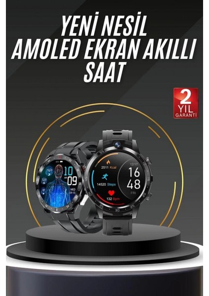 Akıllı Saat Yeni Model Sesli Asistan Bildirim Görme Bluetooth Bağlantılı Müzik Dinleme fiyatları