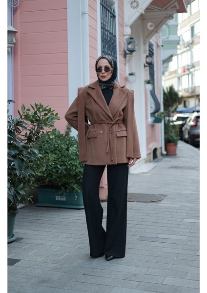 Berin Moscox Kaşe Ceket - 7002