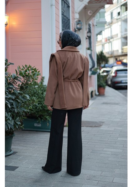 Berin Moscox Kaşe Ceket - 7002