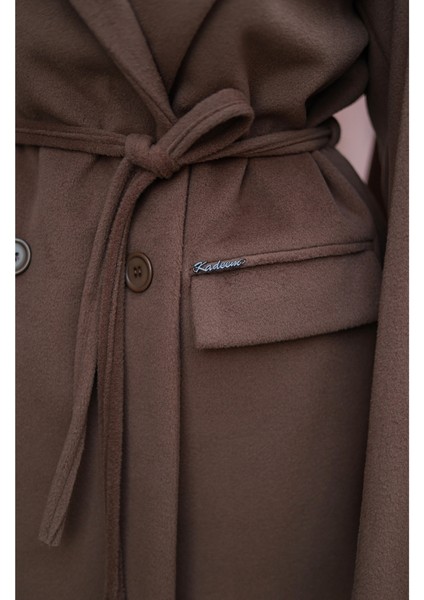 Berin Moscox Kaşe Ceket - 7002