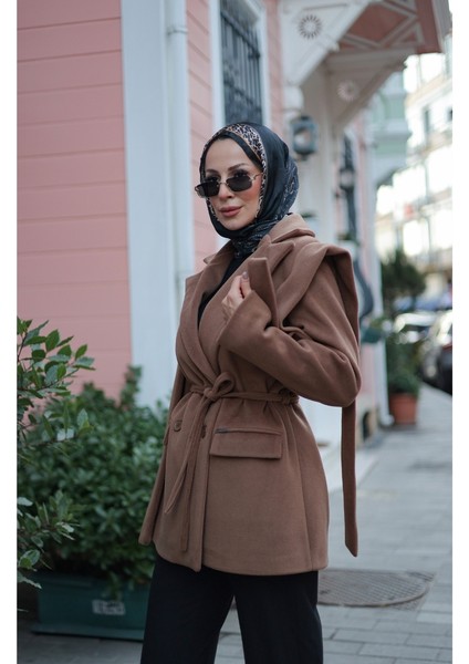 Berin Moscox Kaşe Ceket - 7002