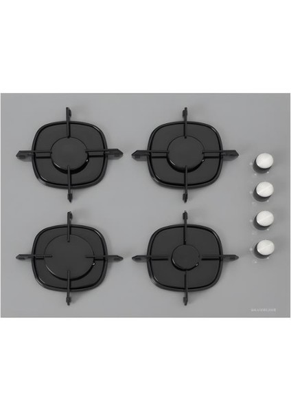 CS5700E6S01 Gri Gazlı Ankastre Ocak