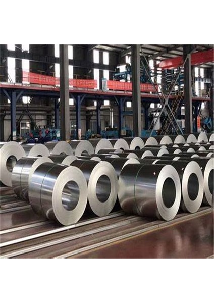 Paslanmaz Sac, Levha, Rulo, 301 Kalite, 0.2 mm Kalınlığında, 'sıyırıcı, Plaka, Sentil, Şim' 1000X152X0.2MM