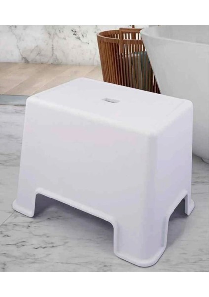 Birinci Kalite Lüx Çok Amaçlı Kaydırmaz Banyo Taburesi - 200 kg Taşıma Kapasitesi