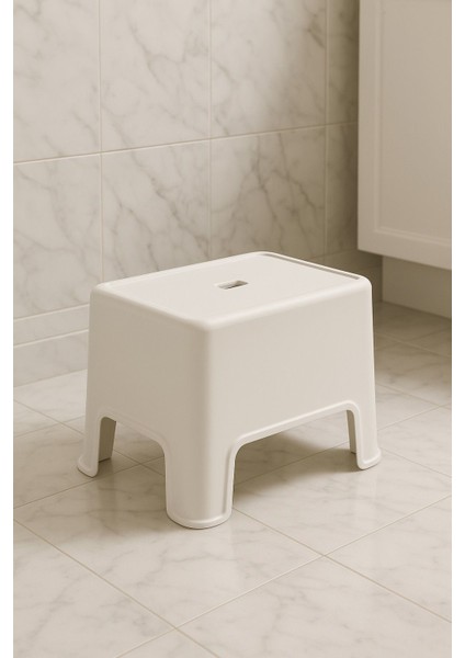 Birinci Kalite Lüx Çok Amaçlı Kaydırmaz Banyo Taburesi - 200 kg Taşıma Kapasitesi fırsatları