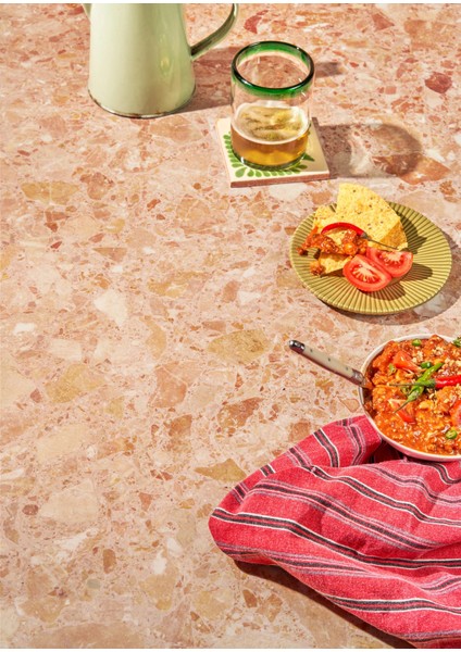 Terracotta Mermer Vinil Backdrop – Kırışmaz Mat Fotoğraf ve Video Çekim Arka Planı (80×120 Cm) fiyatları