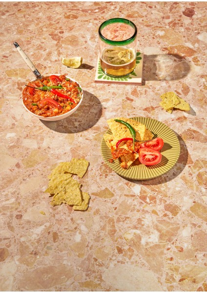 Terracotta Mermer Vinil Backdrop – Kırışmaz Mat Fotoğraf ve Video Çekim Arka Planı (80×120 Cm) modelleri