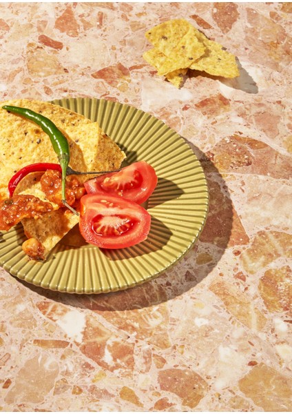 Terracotta Mermer Vinil Backdrop – Kırışmaz Mat Fotoğraf ve Video Çekim Arka Planı (80×120 Cm) fırsatları