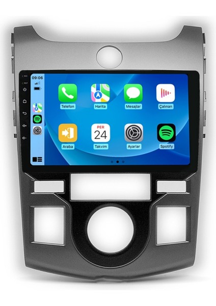 M-T-C 332 Serisi Kia Cerato 2008-2012 Digital Klima